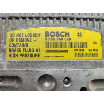 Recambio de abs para mercedes-benz clase e (w211) berlina e 270 cdi (211.016) referencia OEM IAM 0265250095  