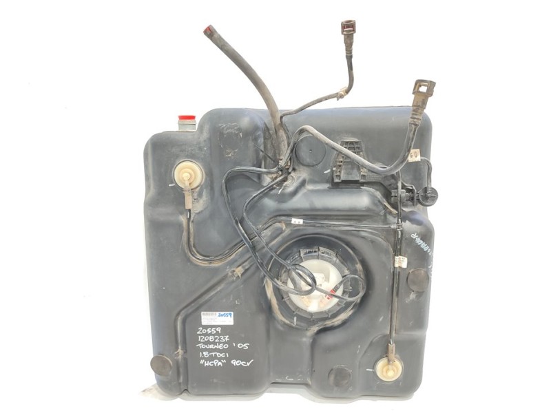 Recambio de deposito combustible para ford tourneo connect (tc7) familiar referencia OEM IAM 2TI1U9K007A  