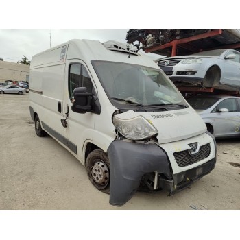 peugeot boxer furgón del año 2014