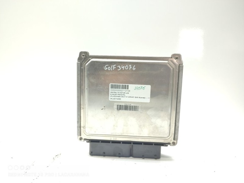 Recambio de centralita motor uce para volkswagen golf vii variant (bv5) business referencia OEM IAM 04L907445E  
