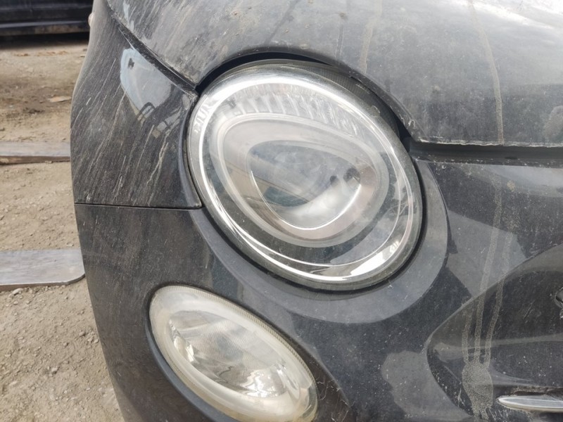 Recambio de faro derecho para fiat nuova 500 (150) s referencia OEM IAM 52007418  