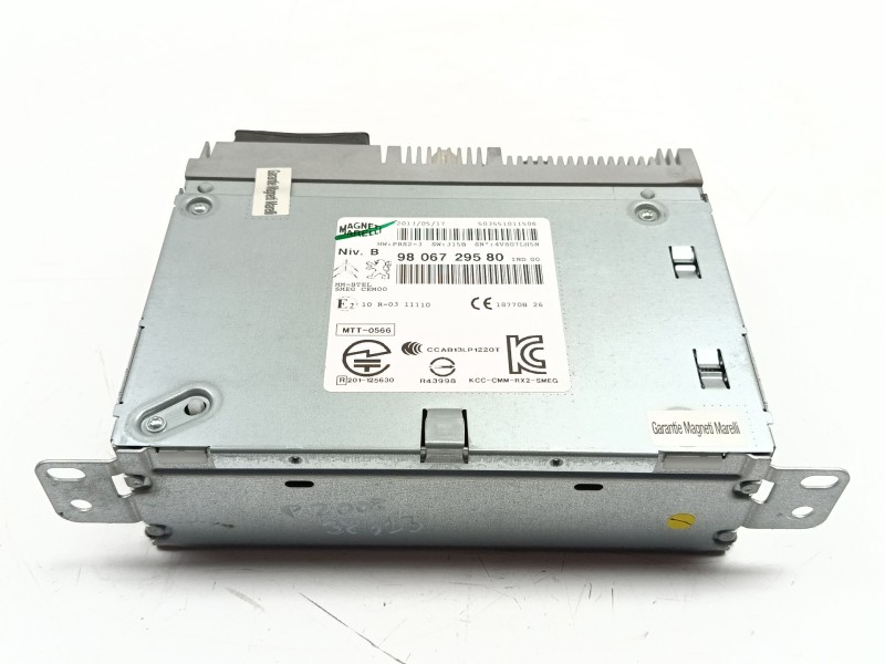 Recambio de sistema navegacion gps para peugeot 2008 (--.2013) active referencia OEM IAM 9806729580  