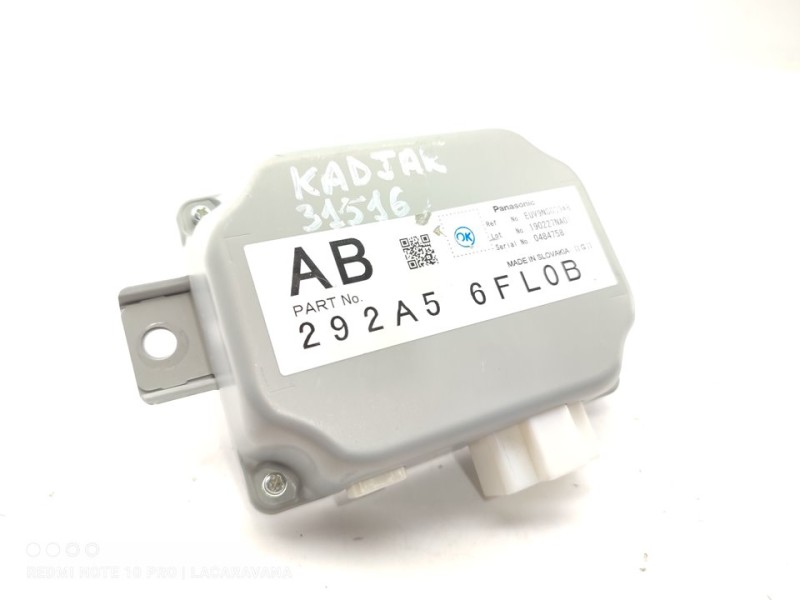 Recambio de modulo electronico para renault kadjar life referencia OEM IAM 292A56FL0B  