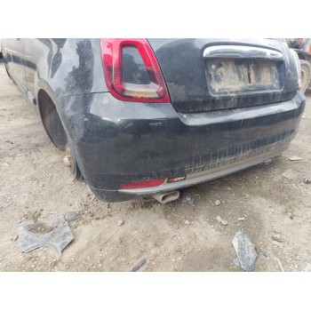 Recambio de paragolpes trasero para fiat nuova 500 (150) s referencia OEM IAM 735637732  