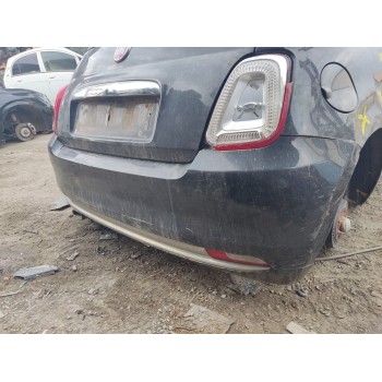 Recambio de paragolpes trasero para fiat nuova 500 (150) s referencia OEM IAM 735637732  