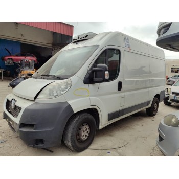 peugeot boxer furgón del año 2014