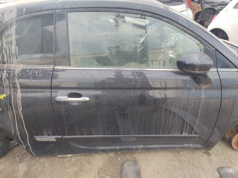 Recambio de puerta delantera derecha para fiat nuova 500 (150) s referencia OEM IAM 52011898  