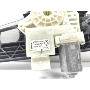 Recambio de elevalunas delantero derecho para renault captur ii intens referencia OEM IAM 807203293R  