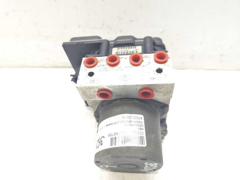 Recambio de abs para nissan qashqai (j10) acenta referencia OEM IAM 47660JD01B  