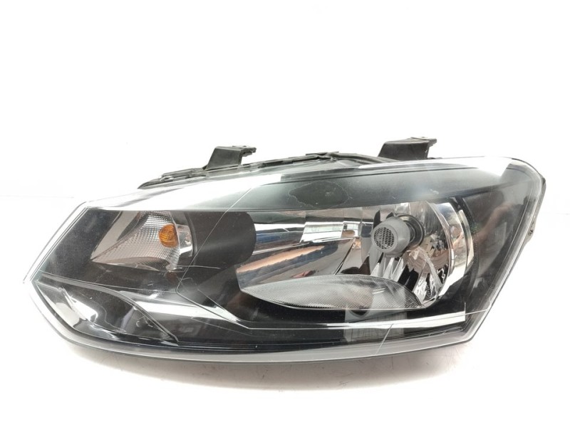 Recambio de faro izquierdo para volkswagen polo (6r1) advance referencia OEM IAM 6R1941015E  