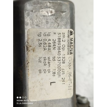 Recambio de elevalunas delantero izquierdo para fiat 500 cabrio (150) pop referencia OEM IAM 518893640  