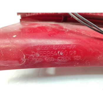 Recambio de piloto trasero izquierdo para citroën c4 berlina collection referencia OEM IAM 9655864080  