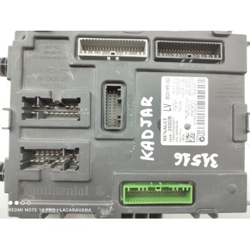 Recambio de centralita confort para renault kadjar life referencia OEM IAM 284B12690R  