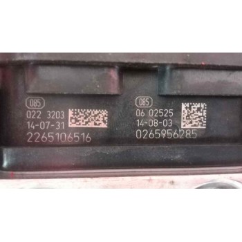 Recambio de abs para renault clio iv dynamique referencia OEM IAM 476605492R  