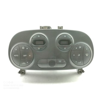 Recambio de mando climatizador para fiat 500 cabrio (150) pop referencia OEM IAM 735451998  