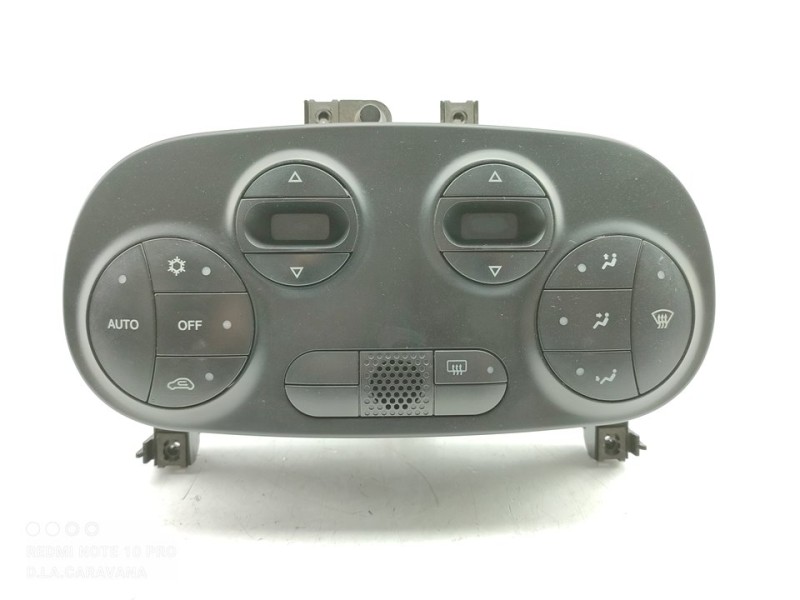 Recambio de mando climatizador para fiat 500 cabrio (150) pop referencia OEM IAM 735451998  
