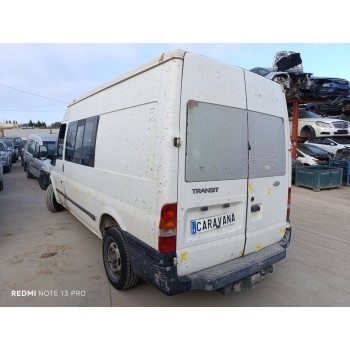 ford transit caja cerrada, media (fy) (2000 =>) del año 2004