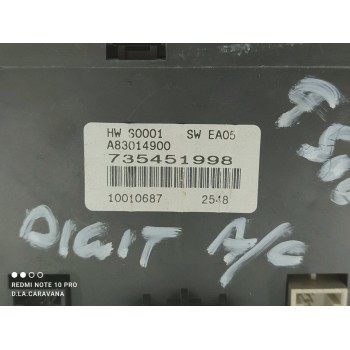 Recambio de mando climatizador para fiat 500 cabrio (150) pop referencia OEM IAM 735451998  