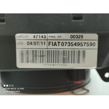 Recambio de mando multifuncion para fiat 500 cabrio (150) pop referencia OEM IAM 07354957590  