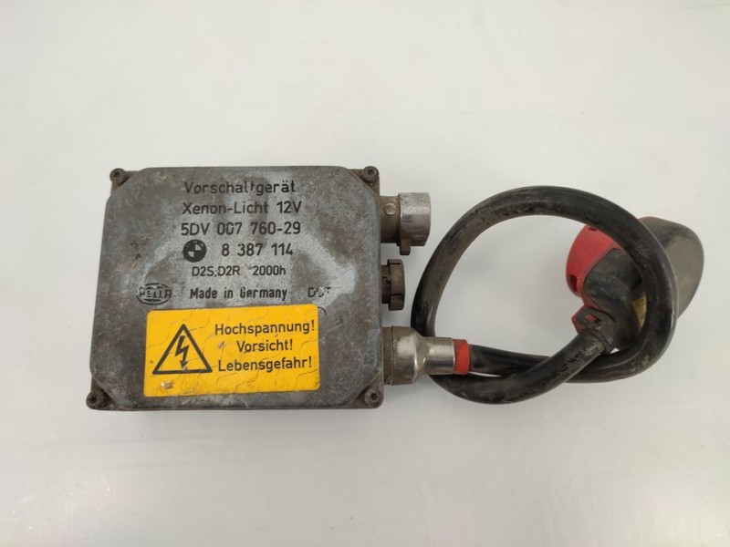 Recambio de centralita faros xenon para bmw serie 5 berlina (e39) referencia OEM IAM 837114  