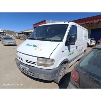 opel movano del año 2001