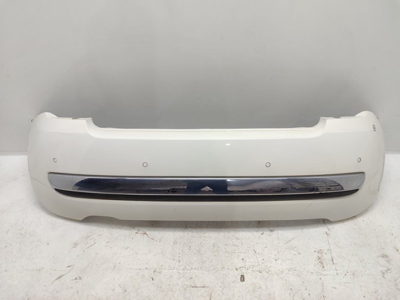 Recambio de paragolpes trasero para fiat 500 cabrio (150) pop referencia OEM IAM 735425627  