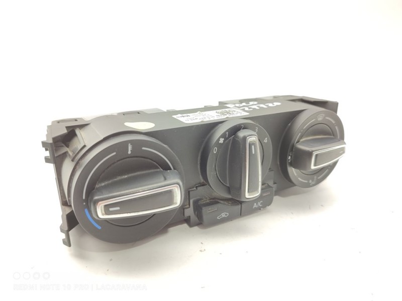 Recambio de mando calefaccion / aire acondicionado para volkswagen polo (6c1) advance bluemotion referencia OEM IAM 6C0820045G  