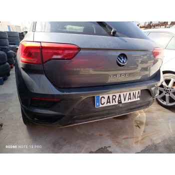 Recambio de paragolpes trasero para volkswagen t-roc advance referencia OEM IAM 2GA807421D  
