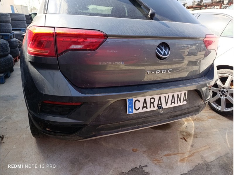 Recambio de paragolpes trasero para volkswagen t-roc advance referencia OEM IAM 2GA807421D  