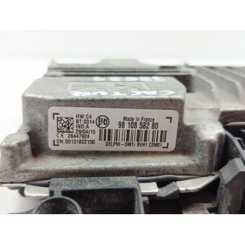 Recambio de modulo electronico para citroën c4 cactus shine referencia OEM IAM 9810858280  