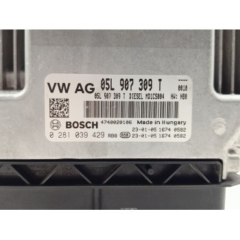 Recambio de centralita motor uce para volkswagen t-roc (d11) style referencia OEM IAM 0281039429  