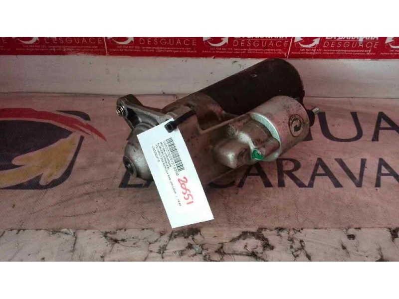 Recambio de motor arranque para peugeot 205 berlina xad / xad multi referencia OEM IAM LRS00476  