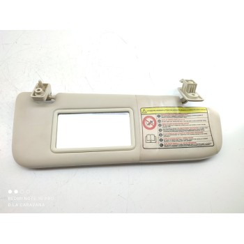 Recambio de parasol derecho para fiat 500 cabrio (150) pop referencia OEM IAM 735452613  