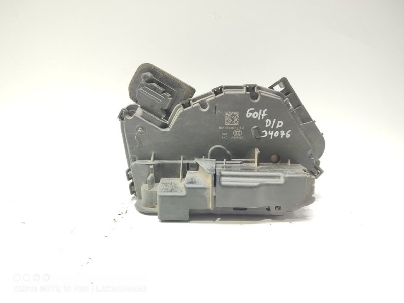 Recambio de cerradura puerta delantera derecha para volkswagen golf vii variant (bv5) business referencia OEM IAM 5TB837016A  