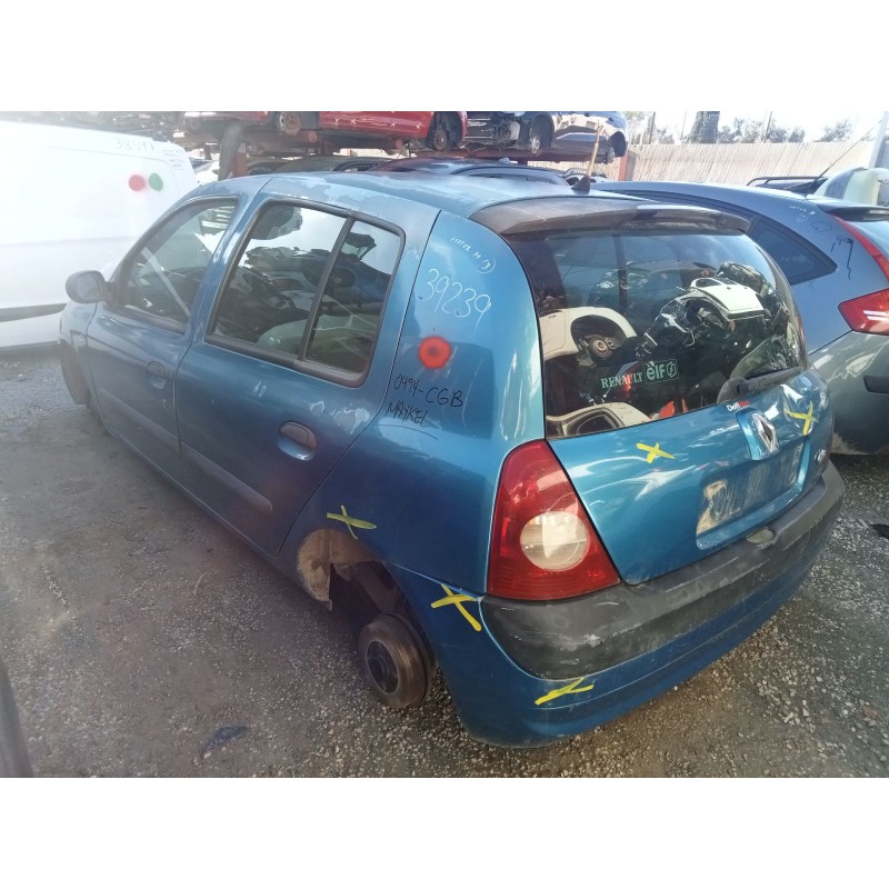 renault clio ii (bb_, cb_) del año 2003