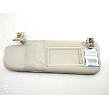 Recambio de parasol izquierdo para fiat 500 cabrio (150) pop referencia OEM IAM 735643366  