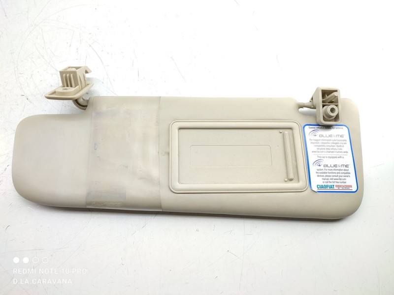 Recambio de parasol izquierdo para fiat 500 cabrio (150) pop referencia OEM IAM 735643366  
