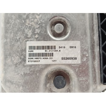 Recambio de centralita motor uce para fiat 500 x (334) pop star referencia OEM IAM 55260938  