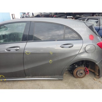 Recambio de puerta trasera izquierda para mercedes-benz clase a (w176) a 250 blueefficiency (176.044) referencia OEM IAM A176730