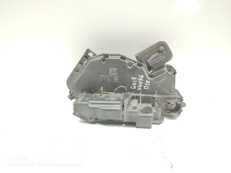 Recambio de cerradura puerta delantera izquierda para volkswagen golf vii variant (bv5) business referencia OEM IAM 5TB837015A  