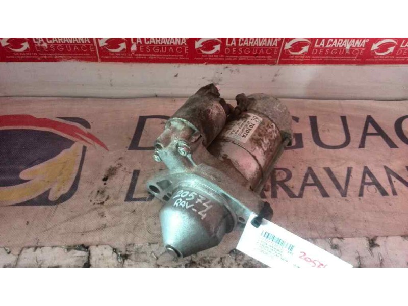 Recambio de motor arranque para toyota rav 4 (a3) 2.2 d-4d cat referencia OEM IAM   