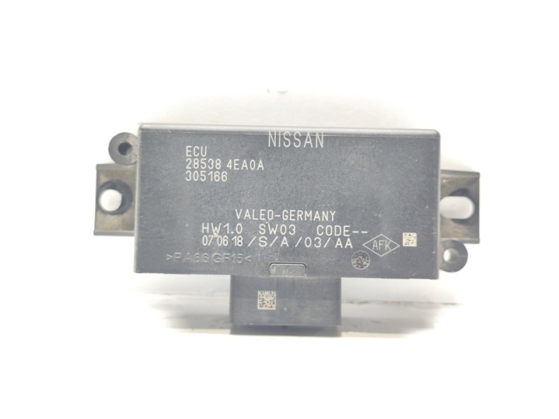 Recambio de modulo electronico para nissan qashqai (j11) acenta referencia OEM IAM 285384EA0A  
