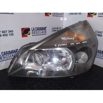 Recambio de faro izquierdo para renault espace iv (jk0) referencia OEM IAM 5DV00829000  