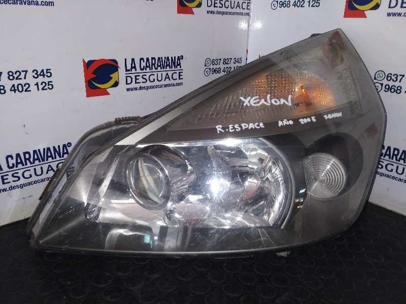 Recambio de faro izquierdo para renault espace iv (jk0) referencia OEM IAM 5DV00829000  