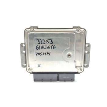 Recambio de centralita motor uce para alfa romeo giulietta (191) distinctive referencia OEM IAM 0281017785  