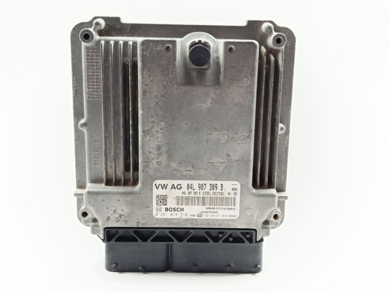 Recambio de centralita motor uce para seat leon (5f1) style referencia OEM IAM 0281018510  