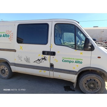 opel movano del año 2001