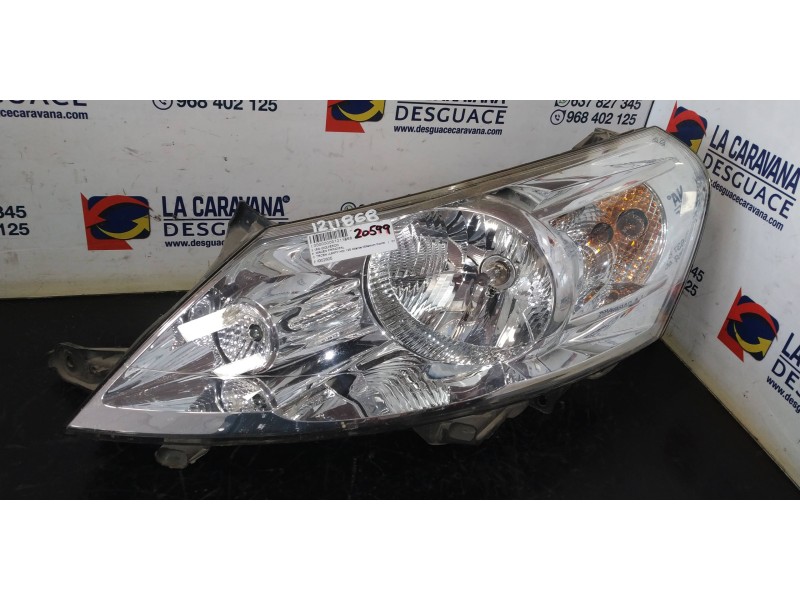 Recambio de faro izquierdo para citroën jumpy hdi 125 atlante millenium combi referencia OEM IAM 89902605  