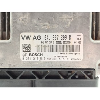 Recambio de centralita motor uce para seat leon (5f1) style referencia OEM IAM 0281018510  