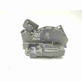 Recambio de cerradura puerta trasera derecha para volkswagen golf vii variant (bv5) business referencia OEM IAM 5TA839016E  